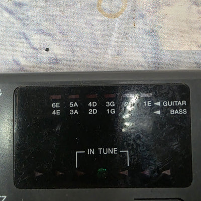 Rogue QT 1 Quartz Guitar Tuner Tuner