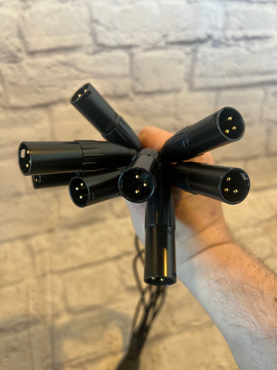 D'Addario PW-XLRMB-01 3' Modular snake System Snake