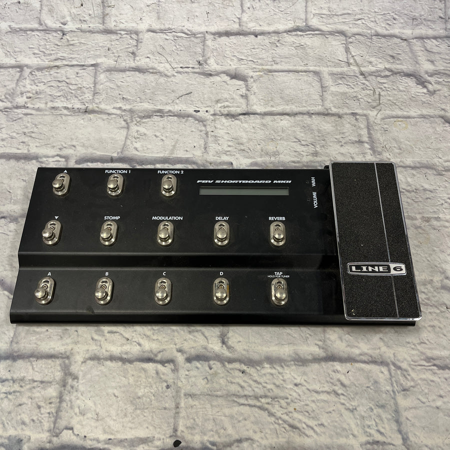 Line 6 FBV Shortboard MK2 Control Pedal