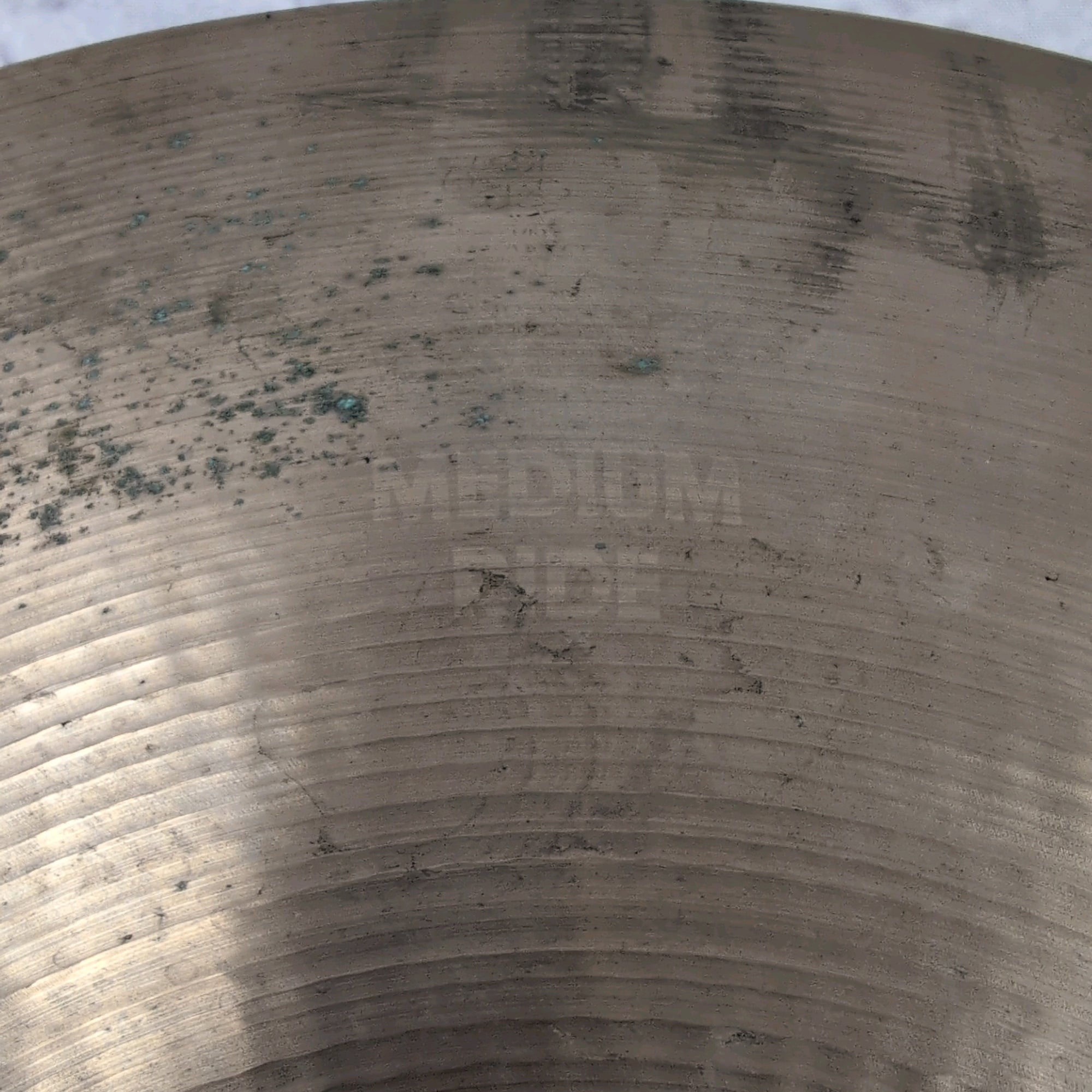 Vintage Avedis Zildjian 20" 1980s CO Stamp Medium Ride Cymbal 2600g
