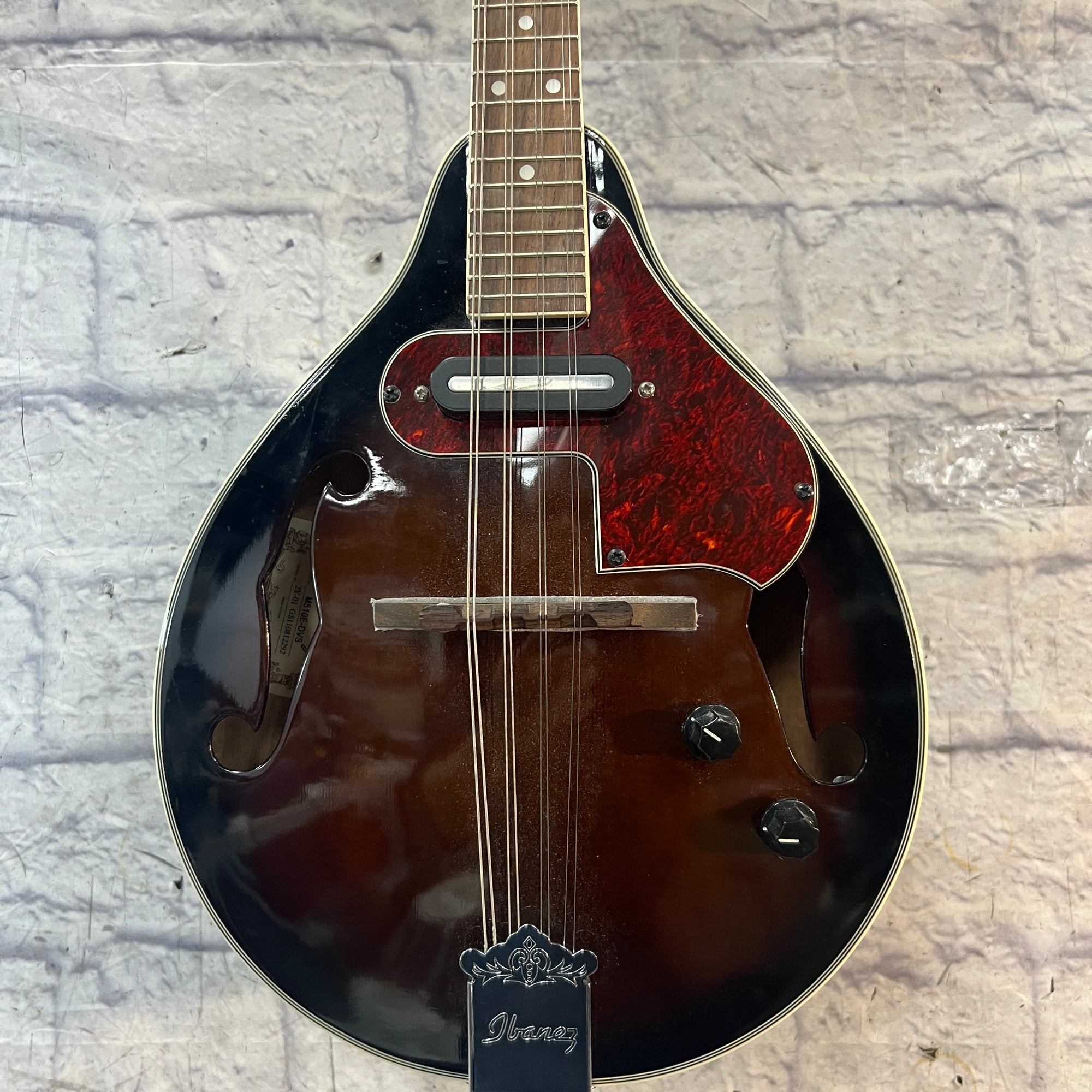 Ibanez M-510E DVS A Style Acoustic Electric Mandolin