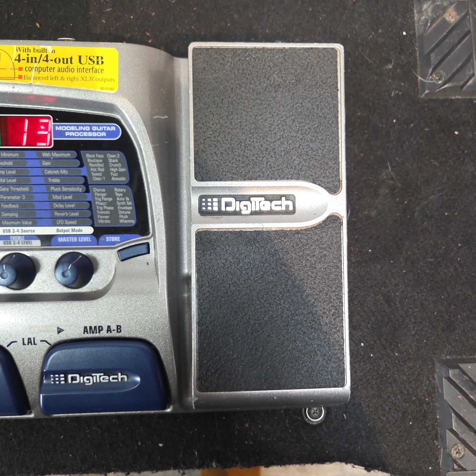 Digitech RPx400 Effects Pedal