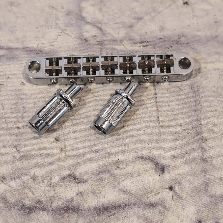 LTD 7 String Tune-o-matic Bridge with Anchors and Studs