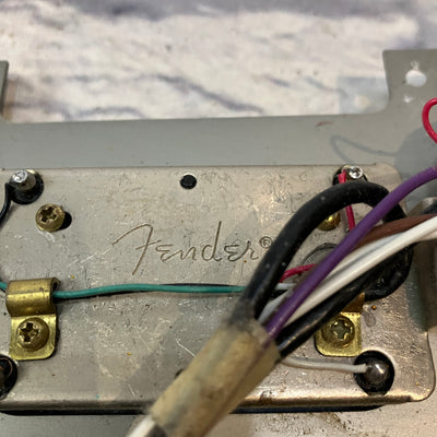 Fender Aluminum HSS Loaded Pickguard