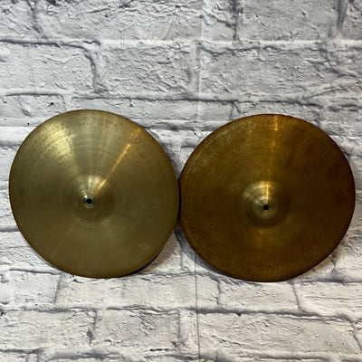 60's Beverley 14" Hi Hat Pair