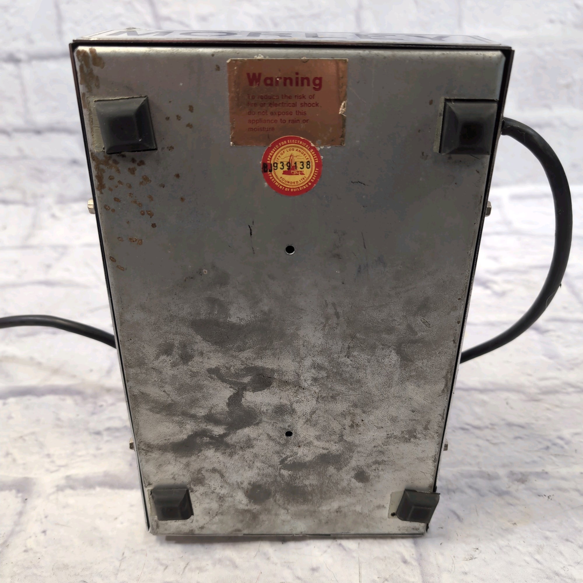 Vintage Morley Pedals Model Vol