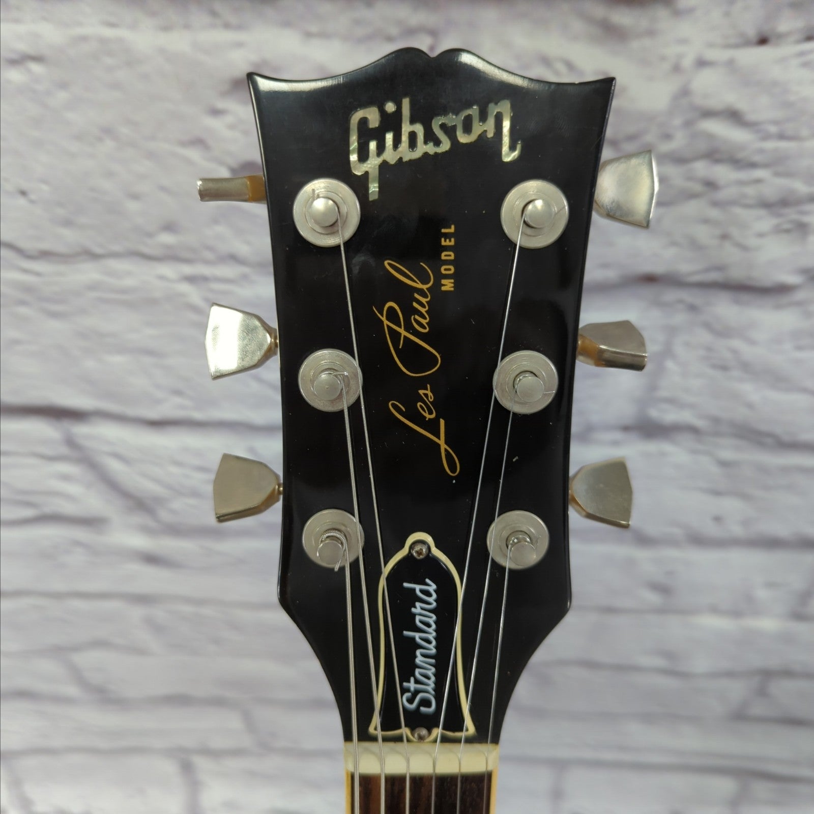 Vintage 1977 Gibson Les Paul Standard Electric Guitar Natural w/ Original Hard Case and Receipt!