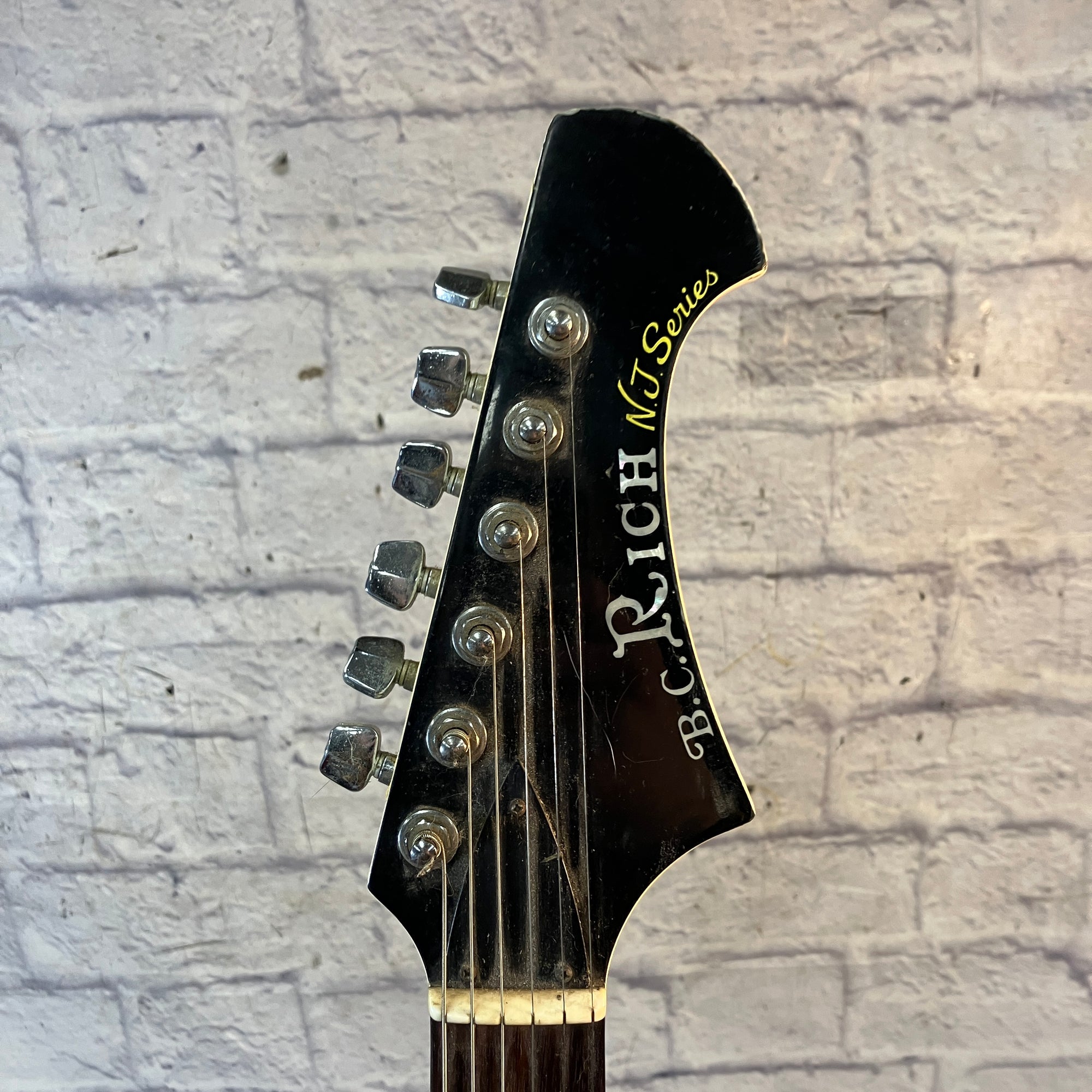 ギター B.c. Rich Bich BC Rich Bich -NJ Series 1983 Nagoya Japan - YouTube