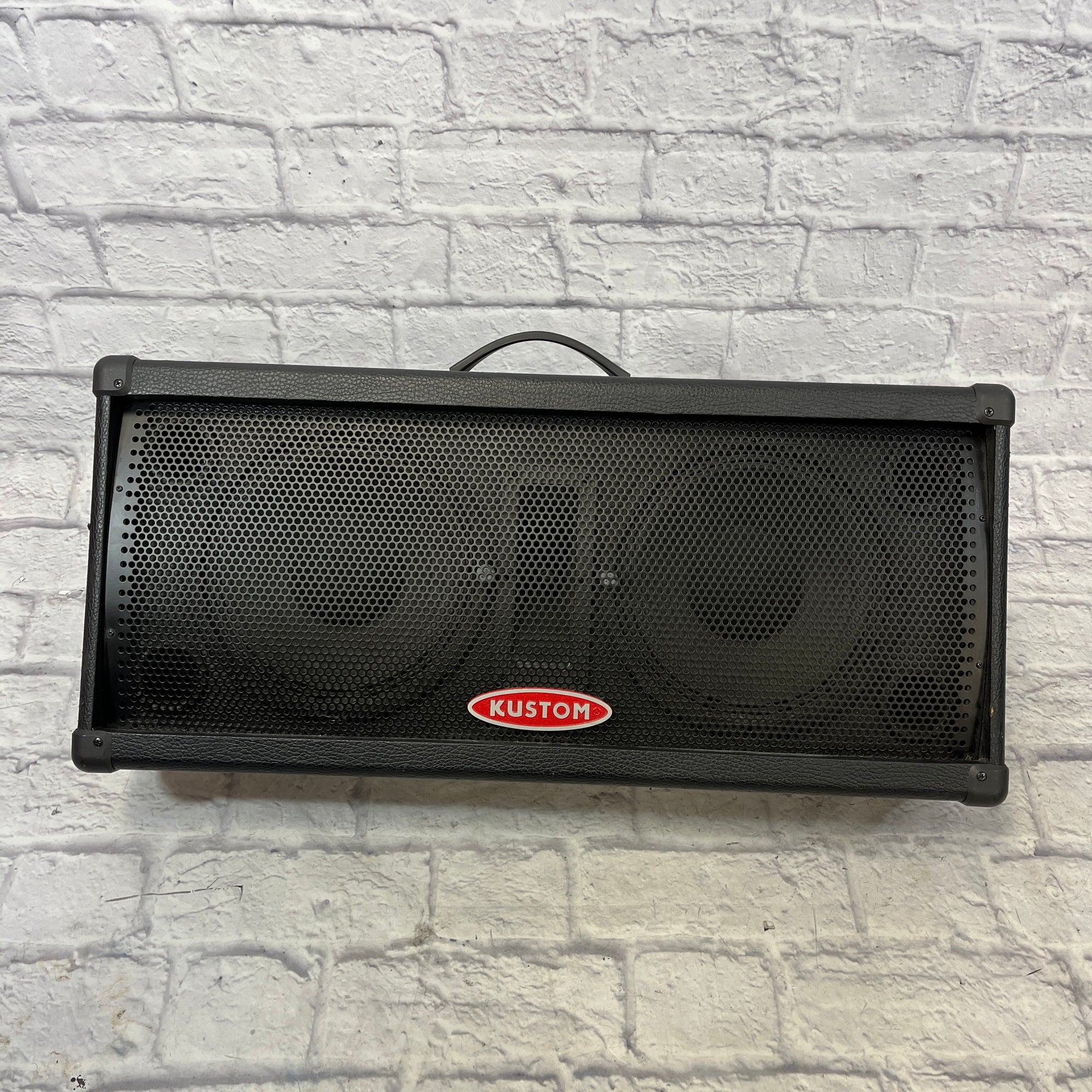 Kustom KPM210 100 Watt 2x10 Powered Monitor