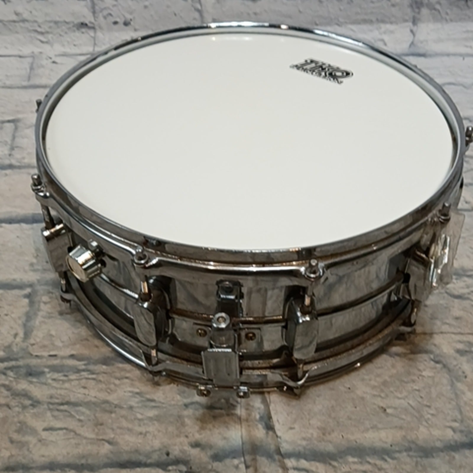 TKO 14" 10 Lug Steel Snare Drum