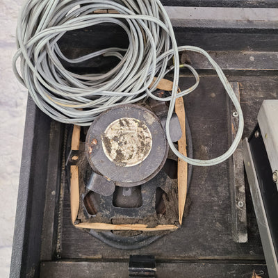 Vintage Perma Power Battery Powered Portable PA System