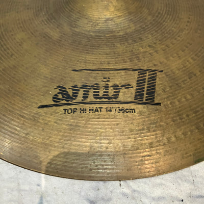 Zildjian Amir 2 High Hat Hi Hats