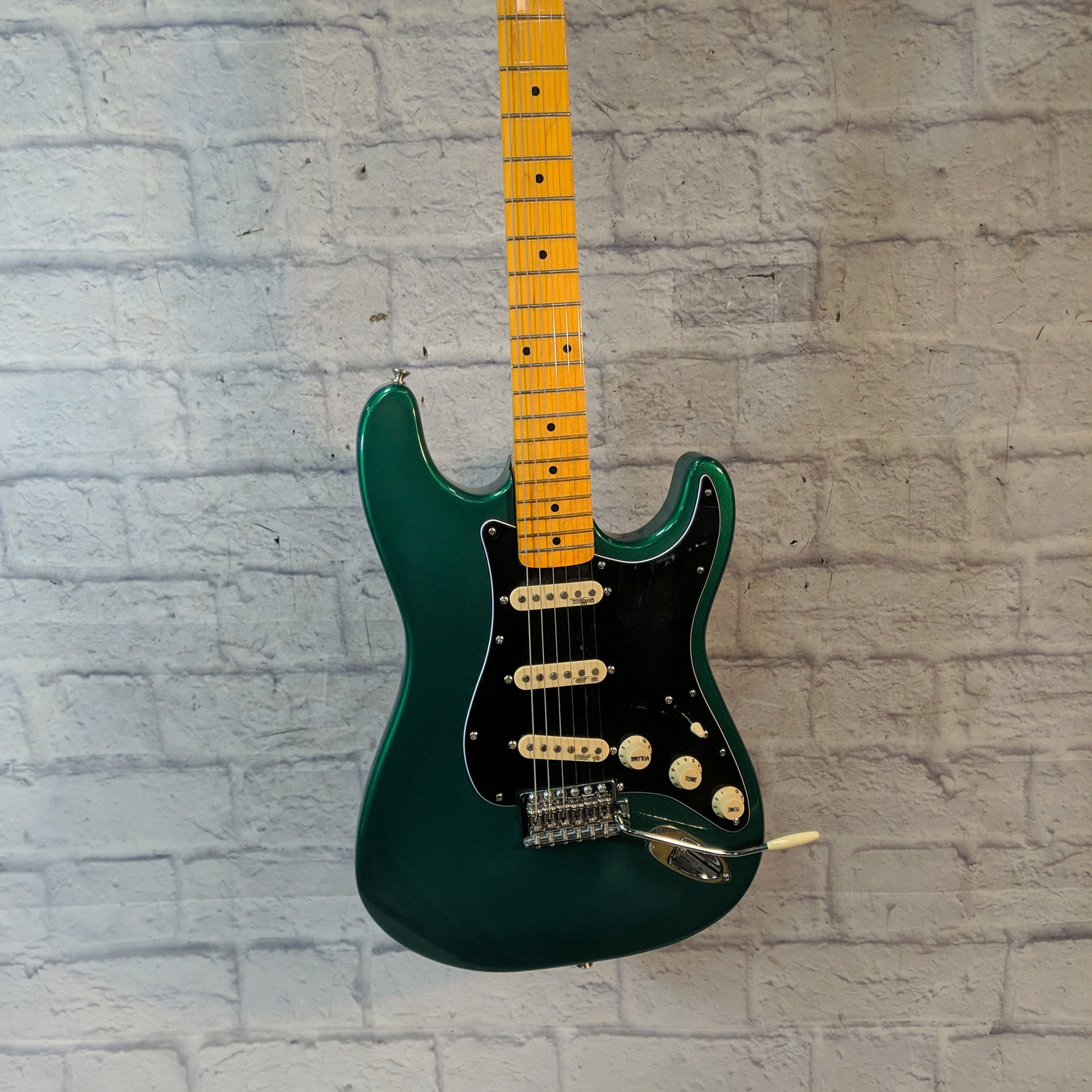 Unknown Partscaster Strat Green Wilkinson