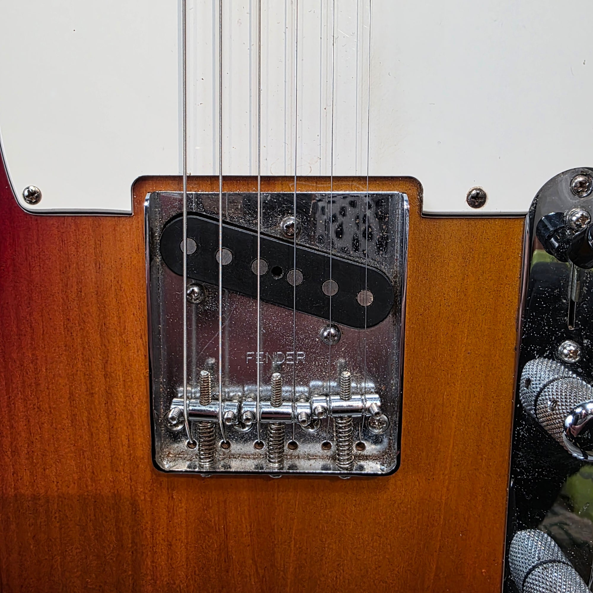 Fender Highway One Telecaster -2003 Maple Fingerboard Electric Guitar
