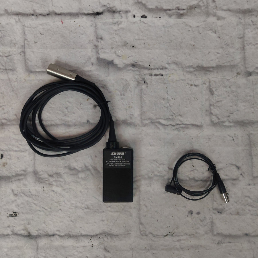 Shure SM84A Wireless Lavalier Microphone System