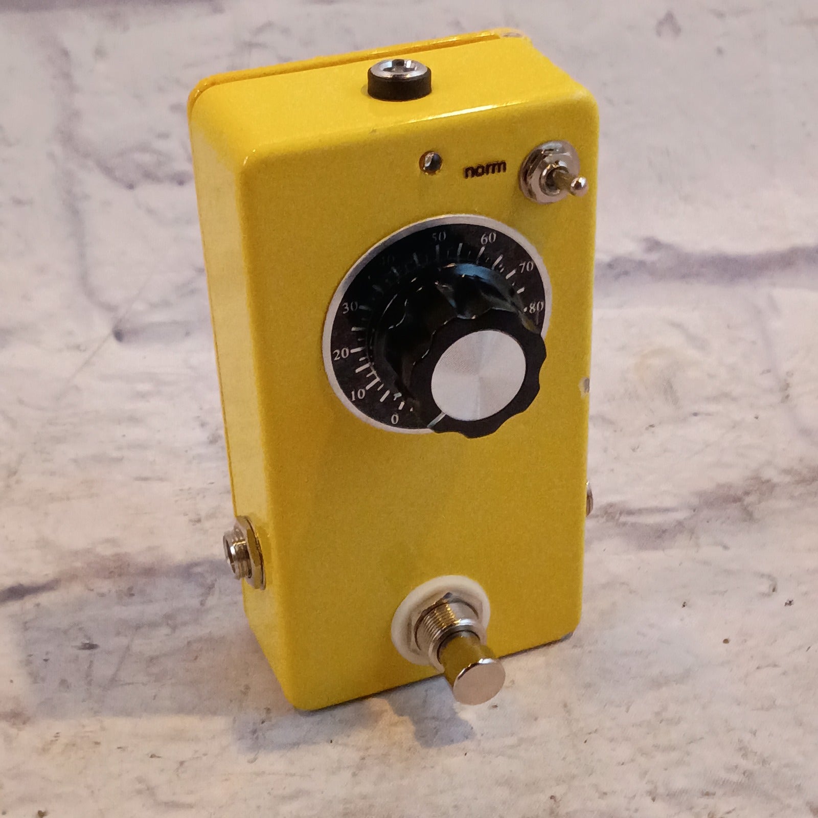 Doheny Brand Rangemaster Treble Booster Clone Pedal