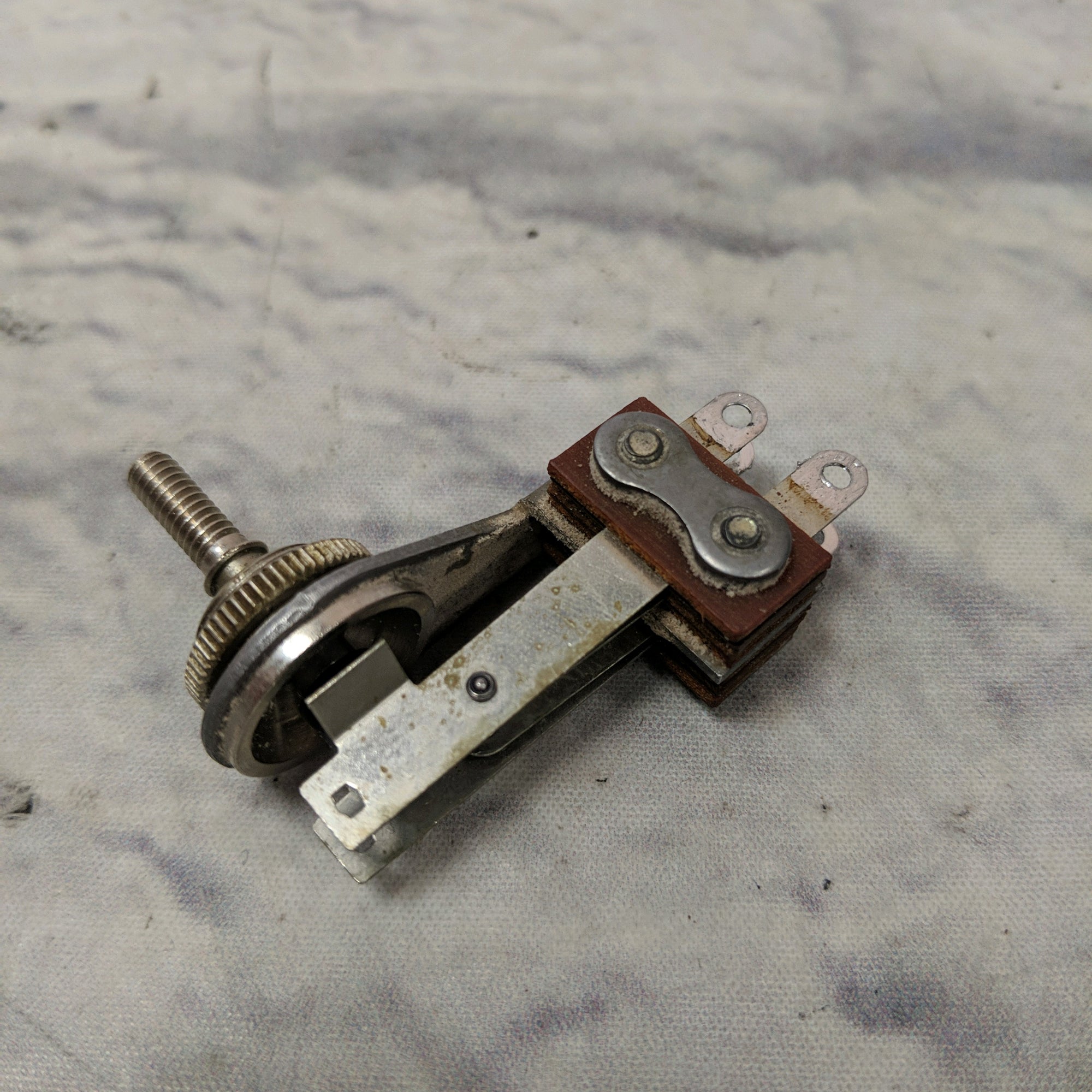 Switchcraft Vintage 1960s 3 Way Toggle Switch