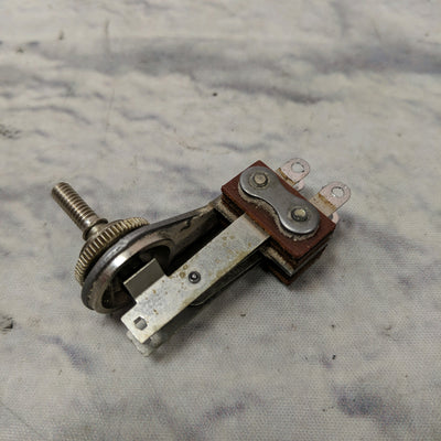 Switchcraft Vintage 1960s 3 Way Toggle Switch