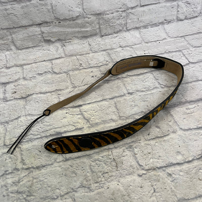 Levy's MSS3-2T Leather Tiger Strap