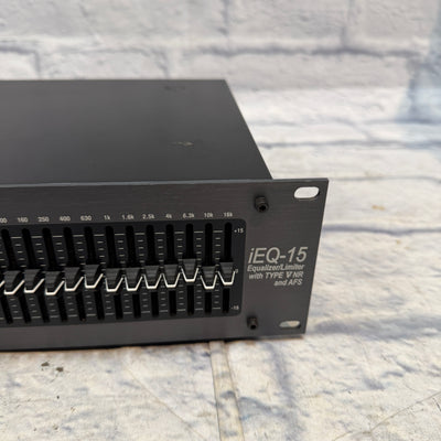 DBX iEQ-15 Rack EQ