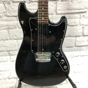 Vintage Fender 1978 MusicMaster Black
