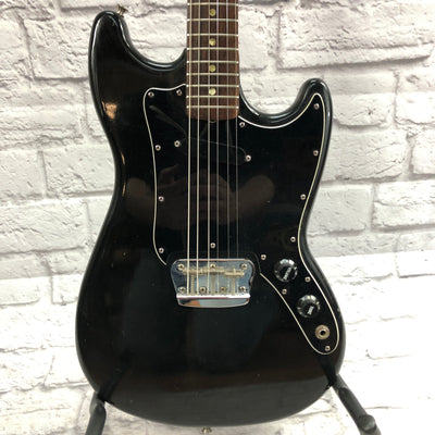 Vintage Fender 1978 MusicMaster Black