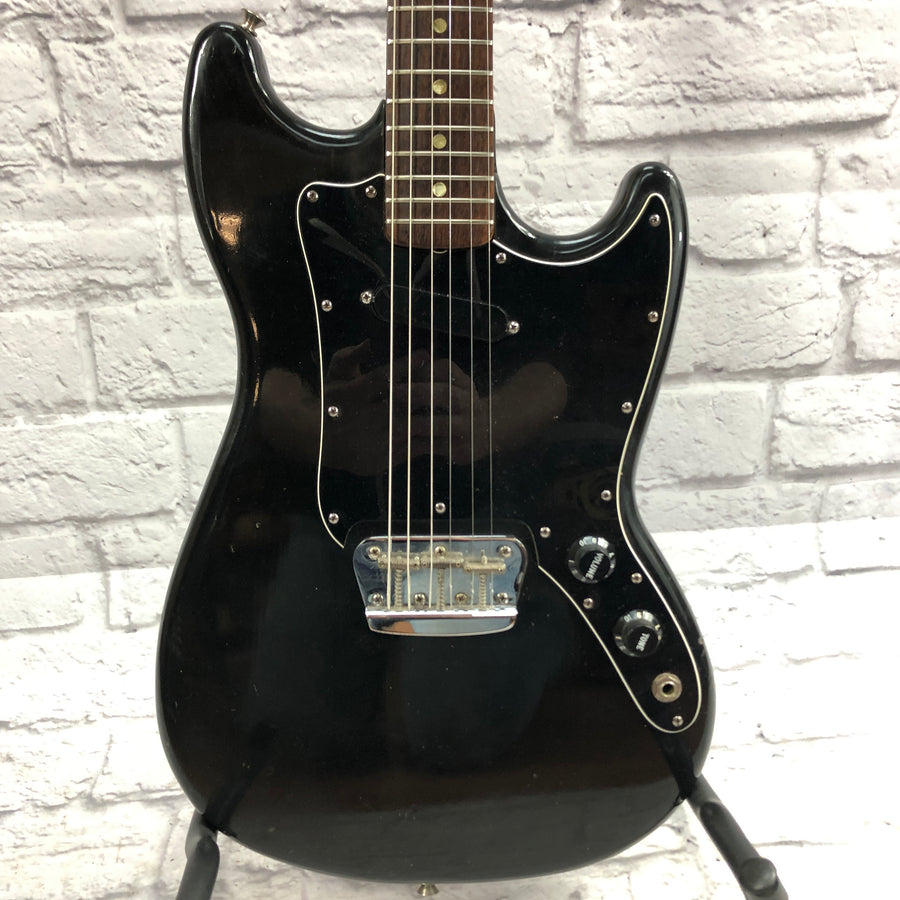 Vintage Fender 1978 MusicMaster Black