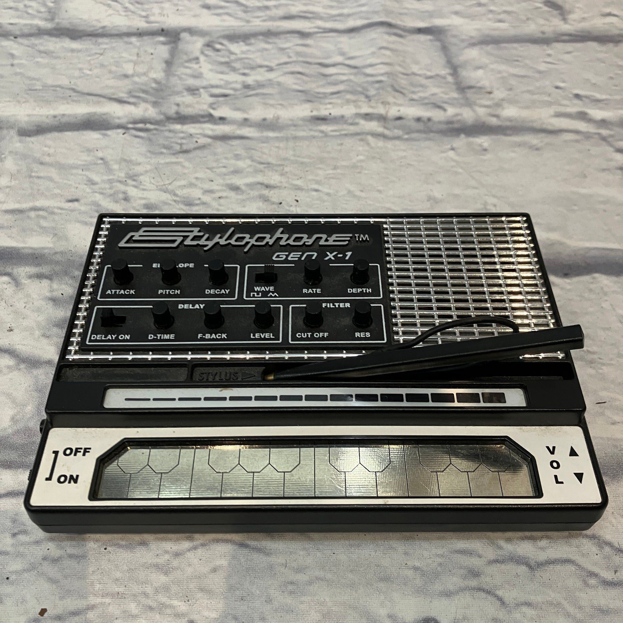 Stylophone Gen X-1 Synthesizer