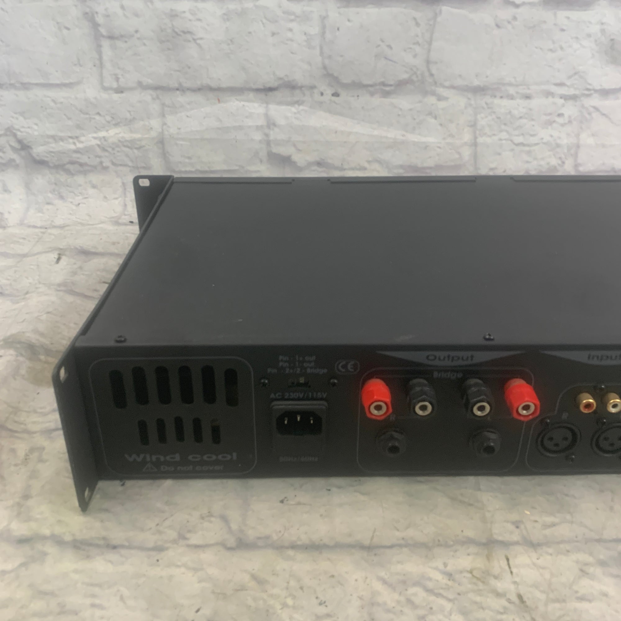 Gem Sound EXA 1000 W Power Amp
