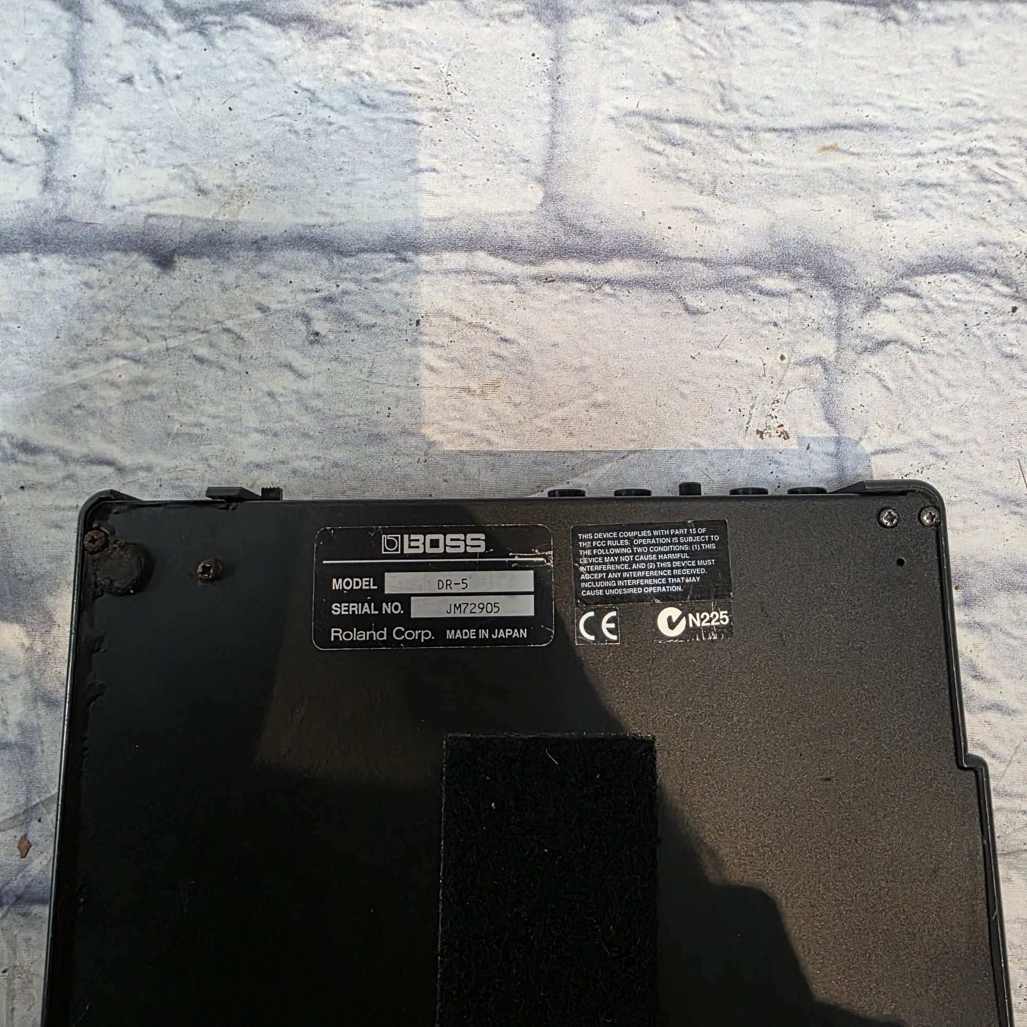 Boss DR-S Samplers (Small)