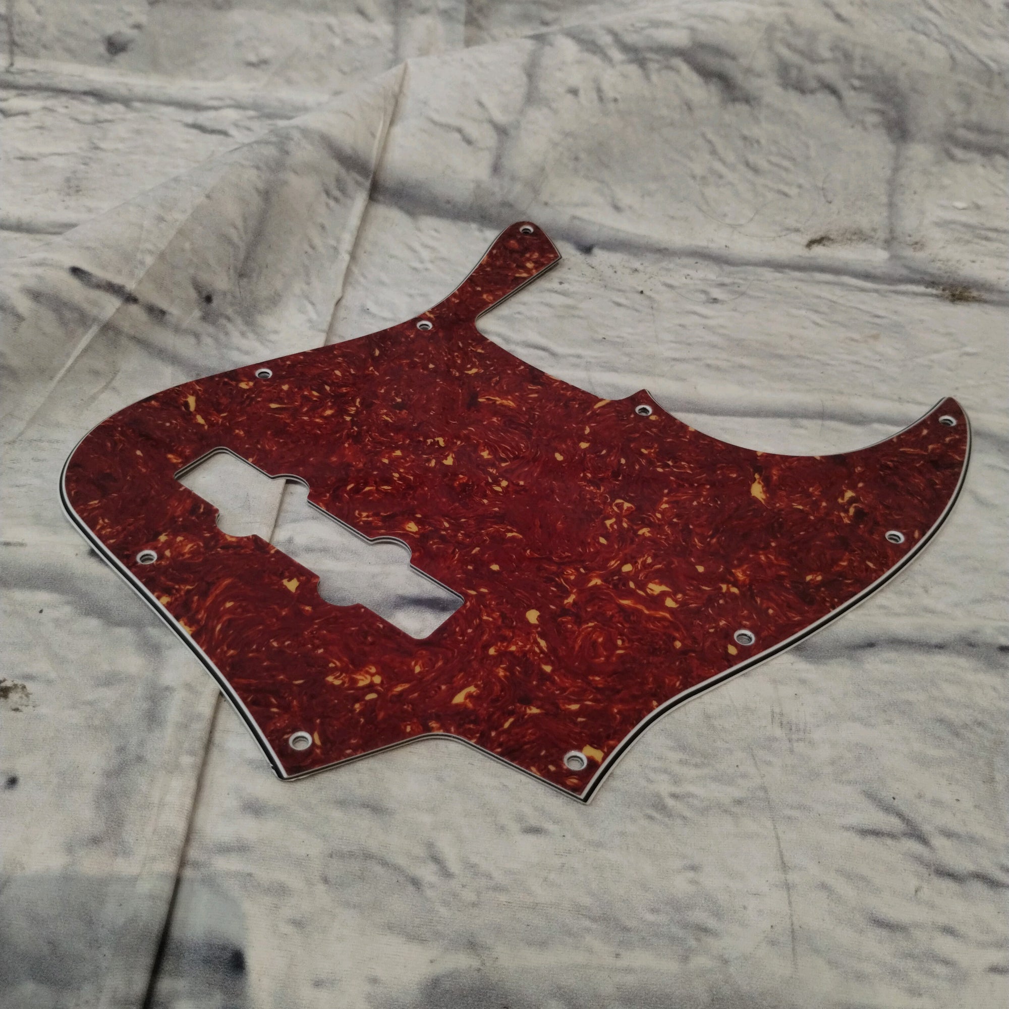 Unknown Tort Jazz Bass Pickguard