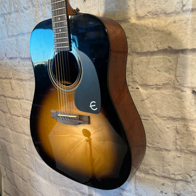 Epiphone Pro-1 VS Acoustic Headstock Crack AS-IS