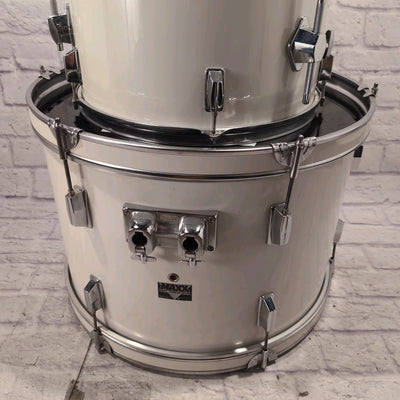 CB Percussion Max 4pc White Drum Kit 22" / 16" / 13" / 12"