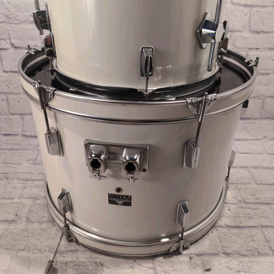 CB Percussion Max 4pc White Drum Kit 22" / 16" / 13" / 12"