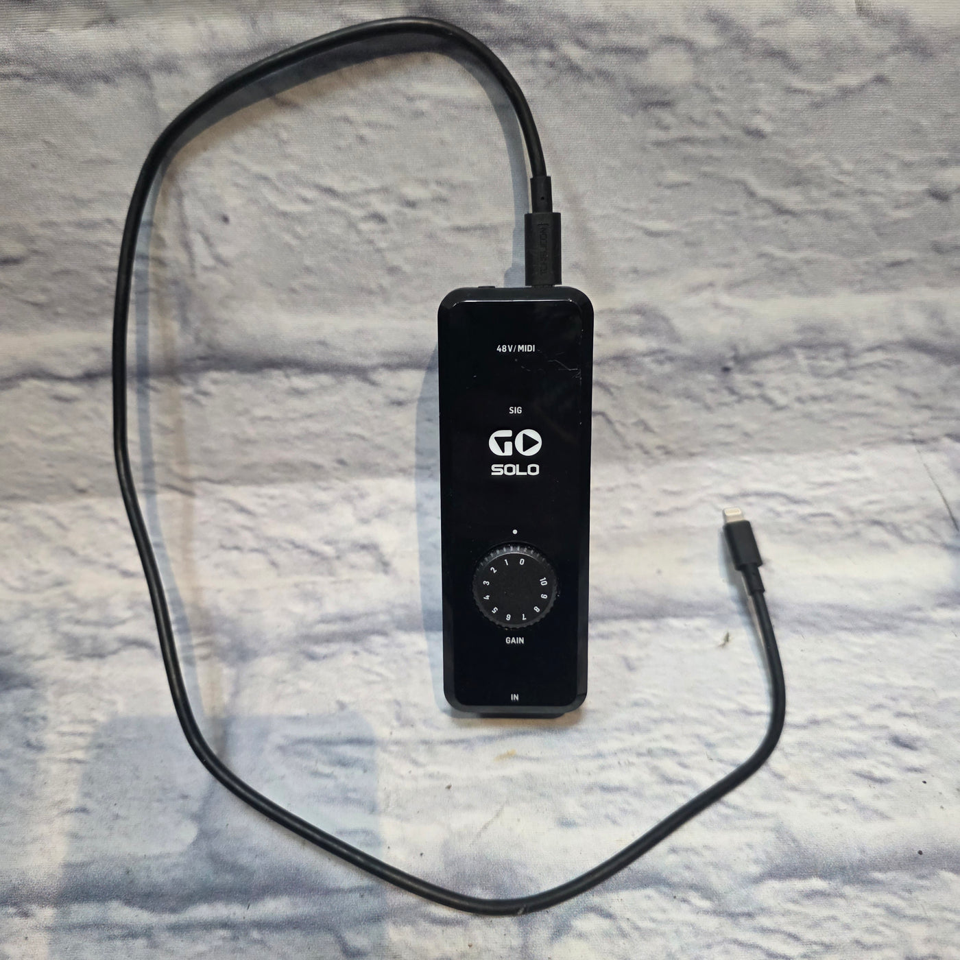 TC Helicon Go Solo interfaces