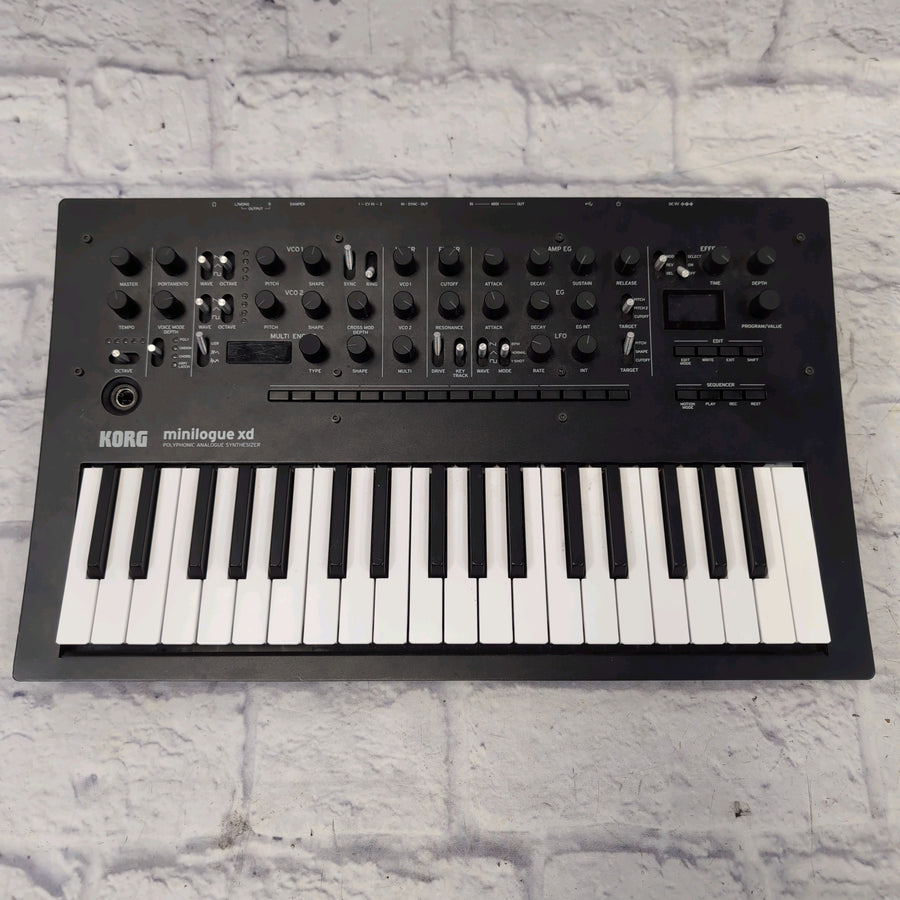 Korg Minilogue XD Polyphonic Analogue Synthesizer Synth