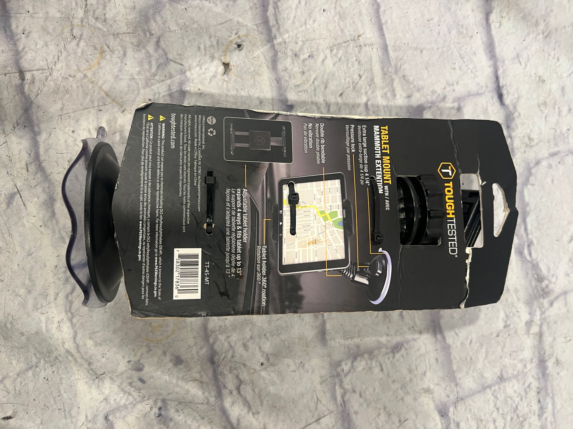 Tough Tested Tablet Holder