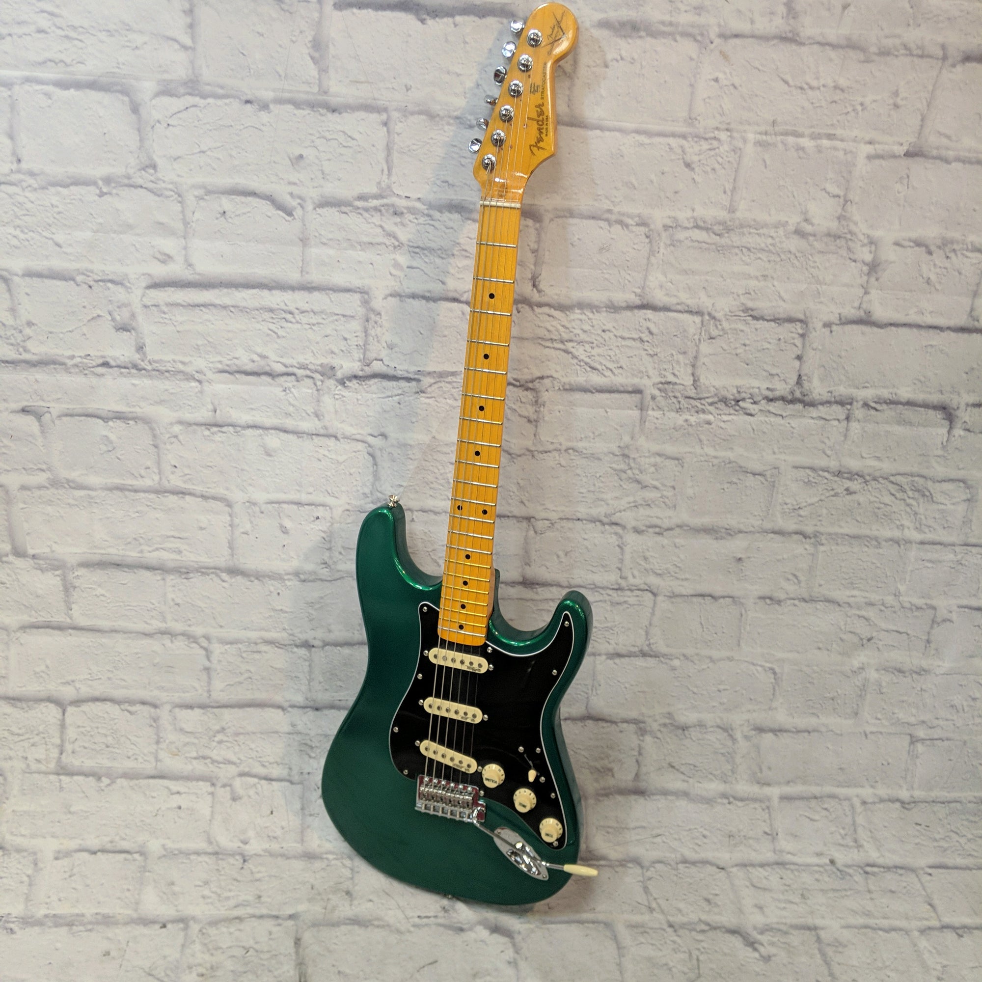 Unknown Partscaster Strat Green Wilkinson
