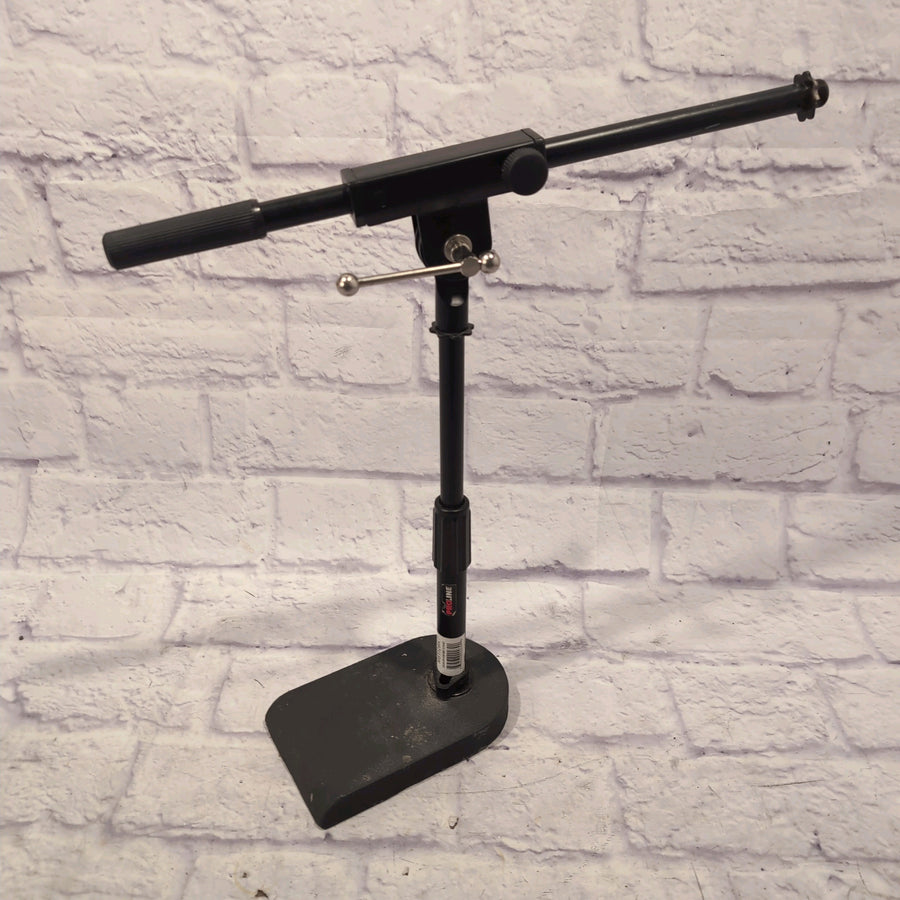 Proline MS112 Desktop Boom Mic Stand With Weighted Base