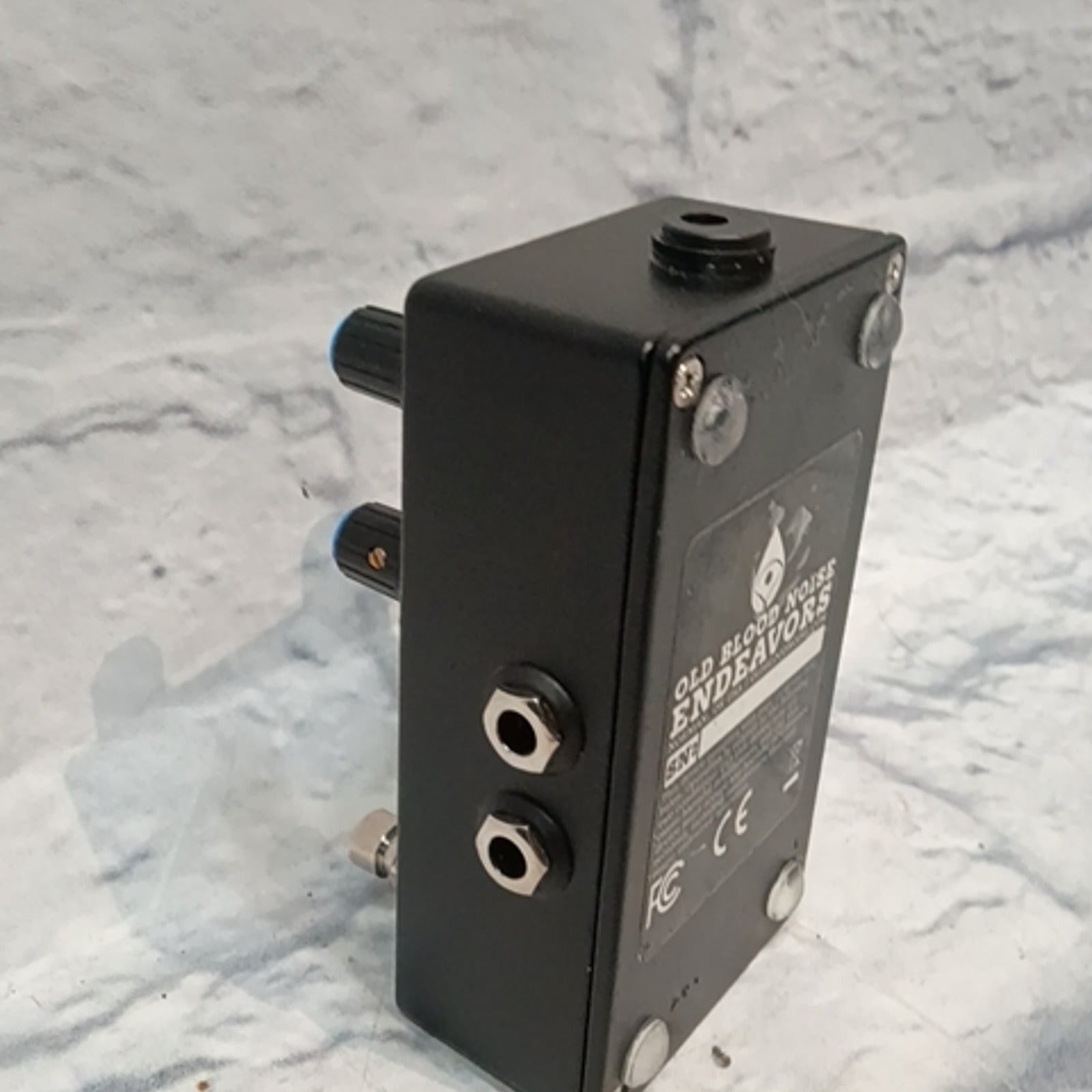 Old Blood Noise Endeavors Dark Star v1 Reverb Pedal