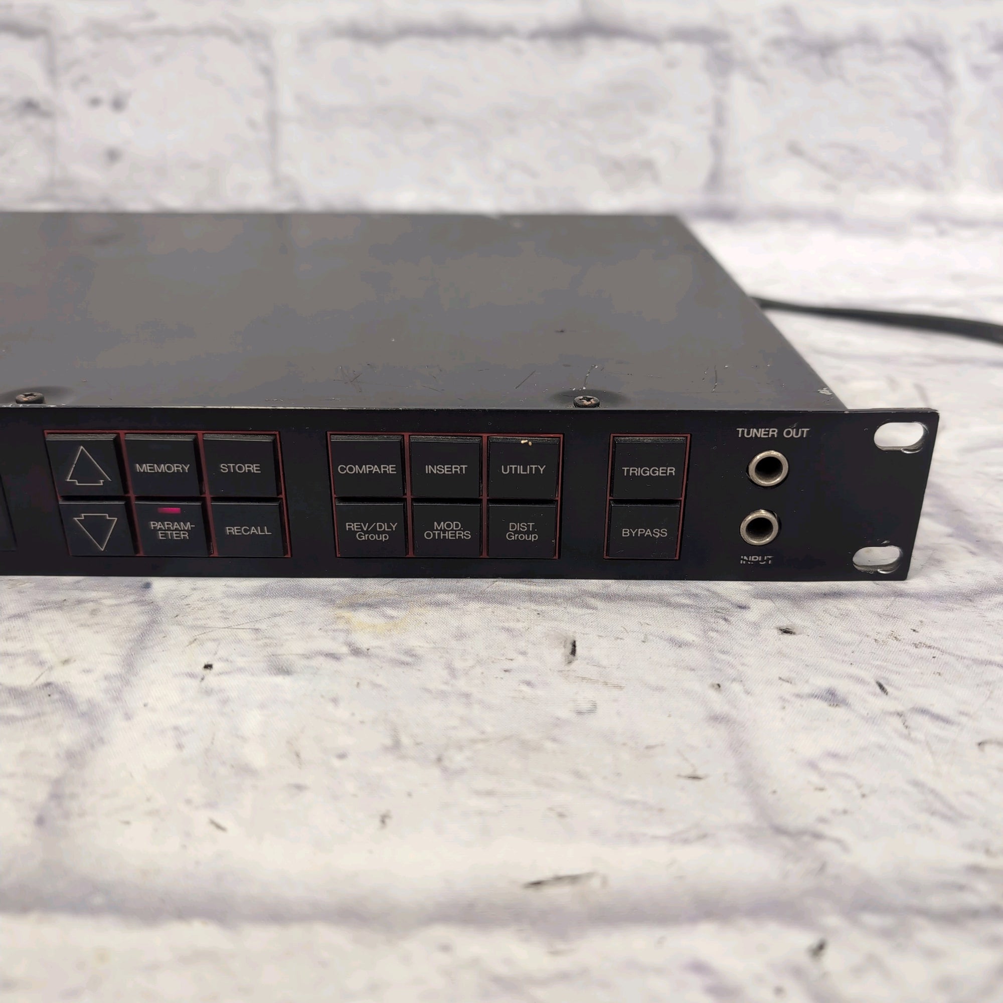 Yamaha SPX50D Rack Digital Effects Processor