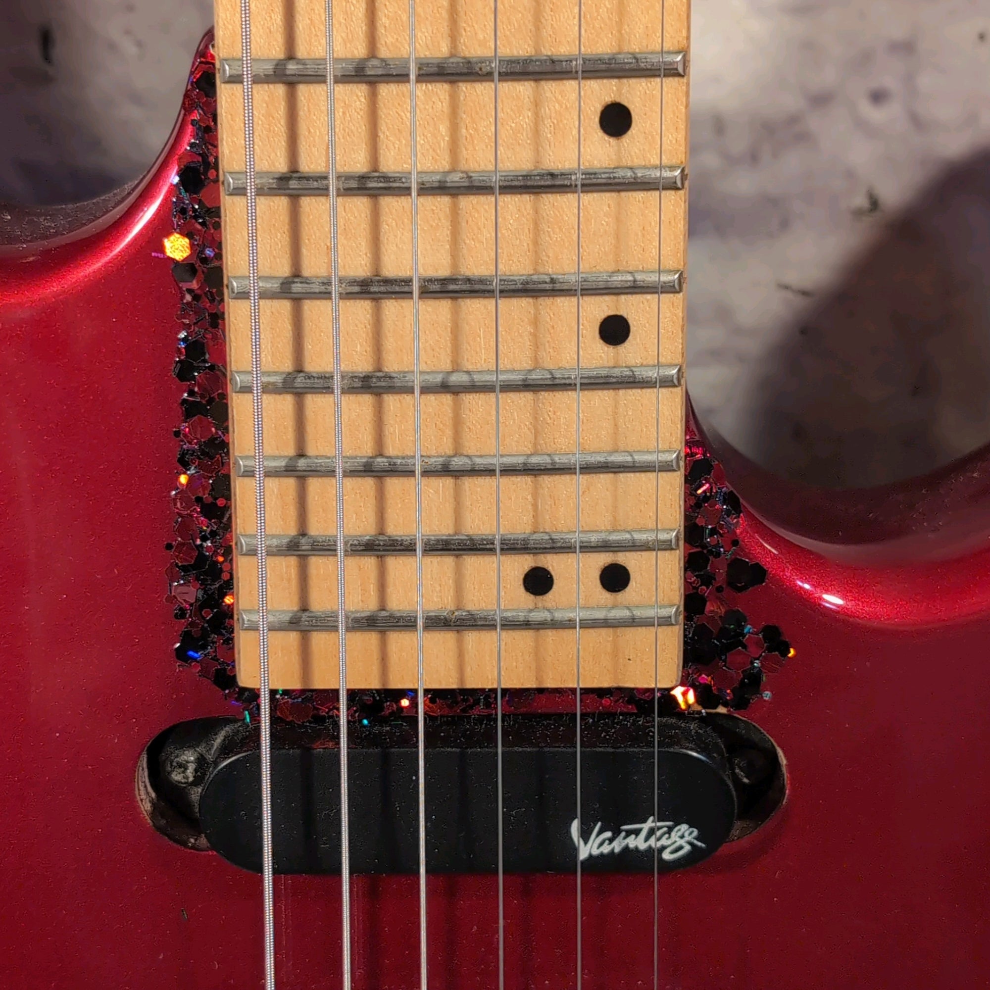 Vantage Made in Korea Electric Guitar