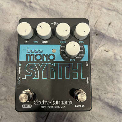Electro-Harmonix Bass Mono Synth Pedal