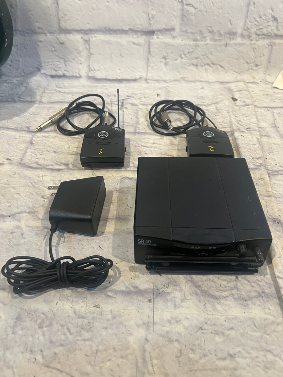 AKG PT40 Mini Pro Wireless Outfit