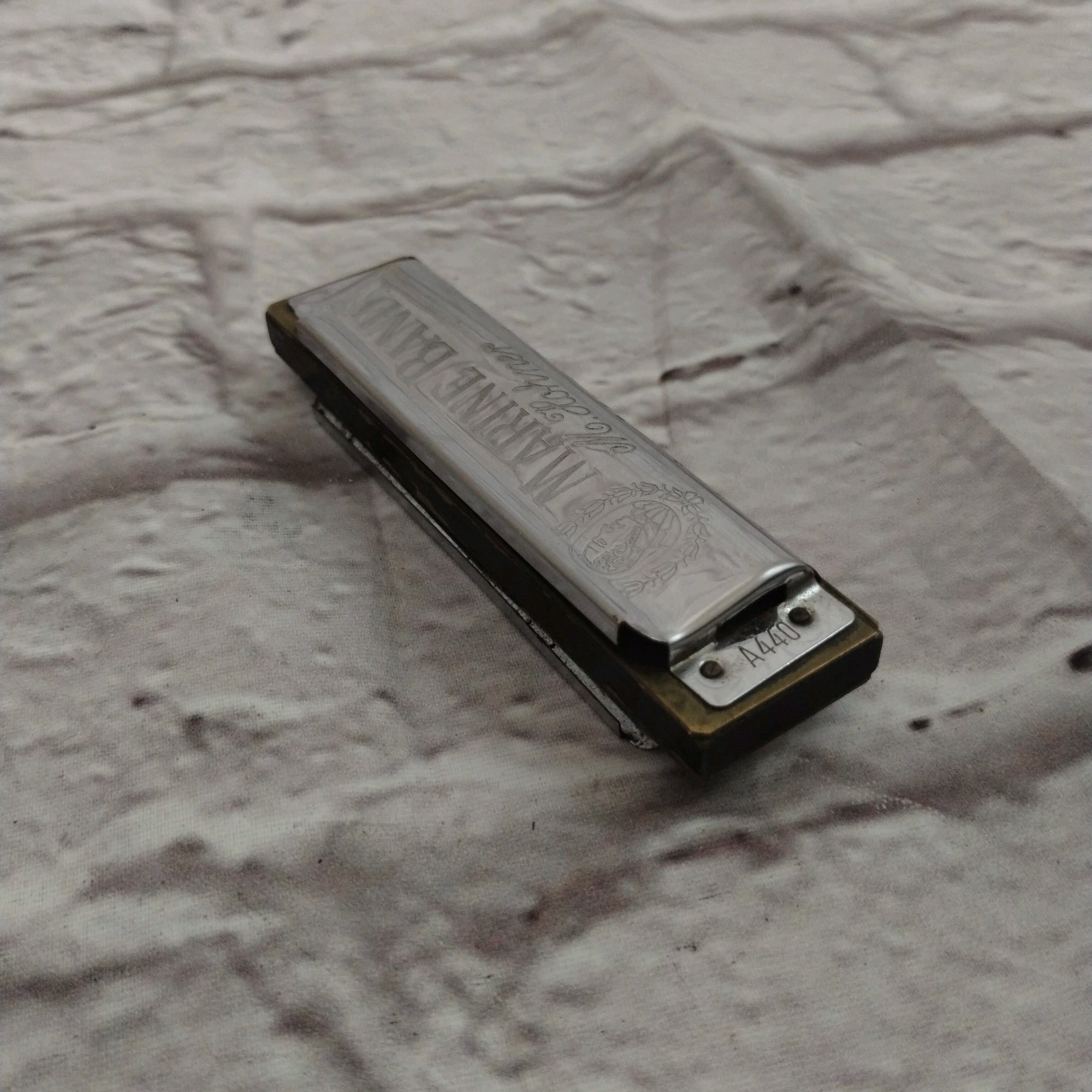 Hohner Marine Band No 1896 Harmonica Key of C