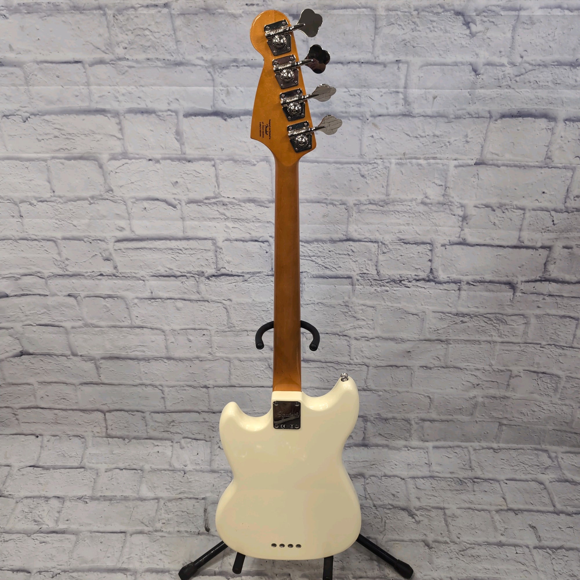 Squier Classic Vibe '60s Mustang Short Scale 4 String Bass Guitar