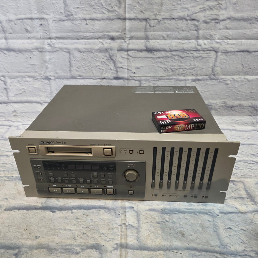 Tascam DA-88 Cassette Recorder (Medium)