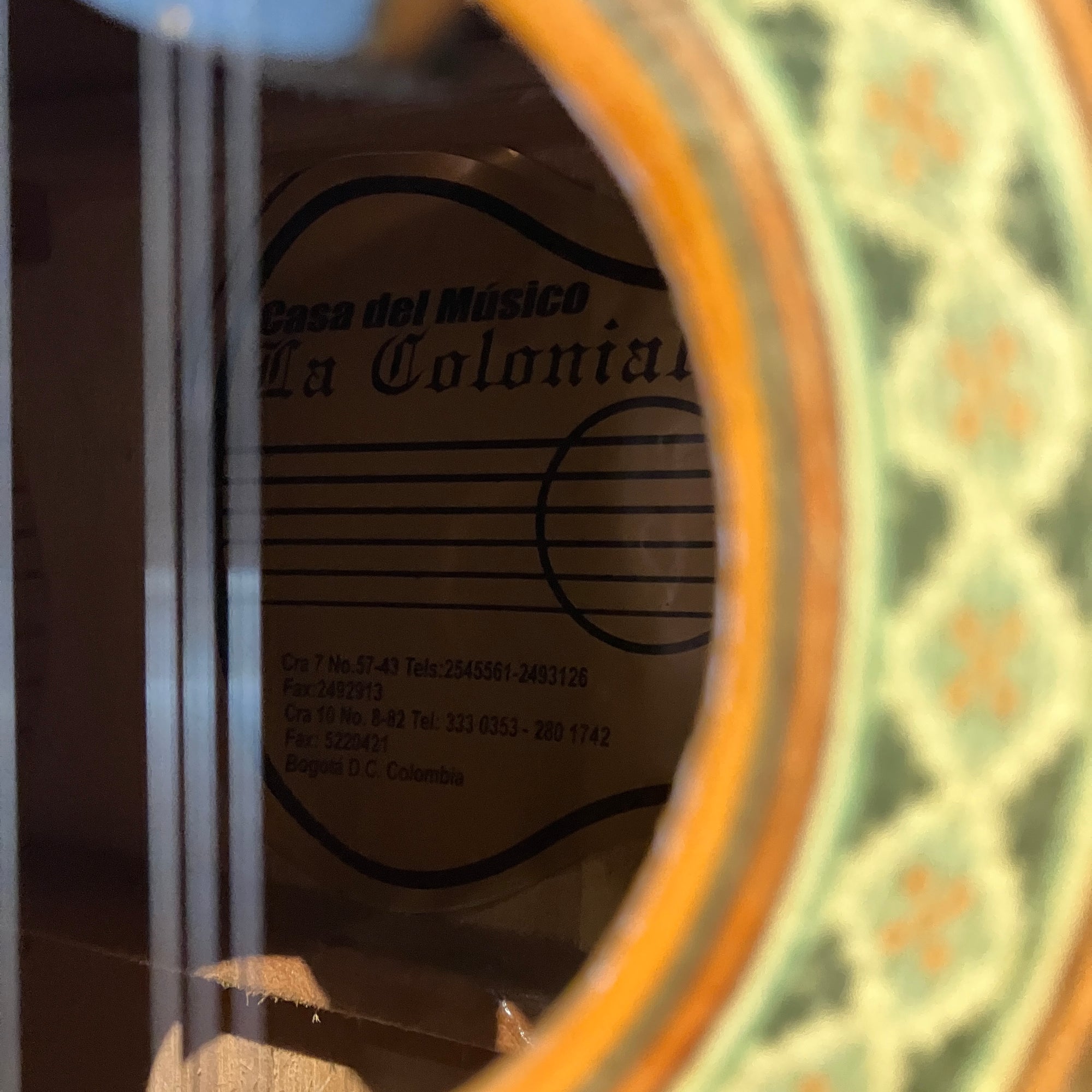 La Colonial Tiple 12 String Short Scale Acoustic