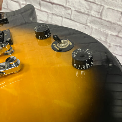 Epiphone Special II Sunburst Electric Guitar