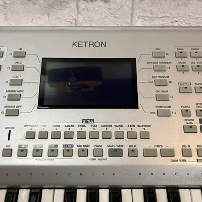 Ketron SD5 Digital Arranger Workstation Keyboard